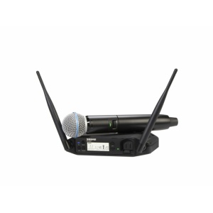 GLXD24+/BETA58 MICROFONO WIRELESS