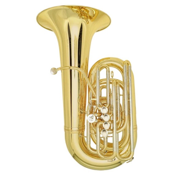 795-1-0 INTERNATIONAL 4/4 TUBA LACCATA