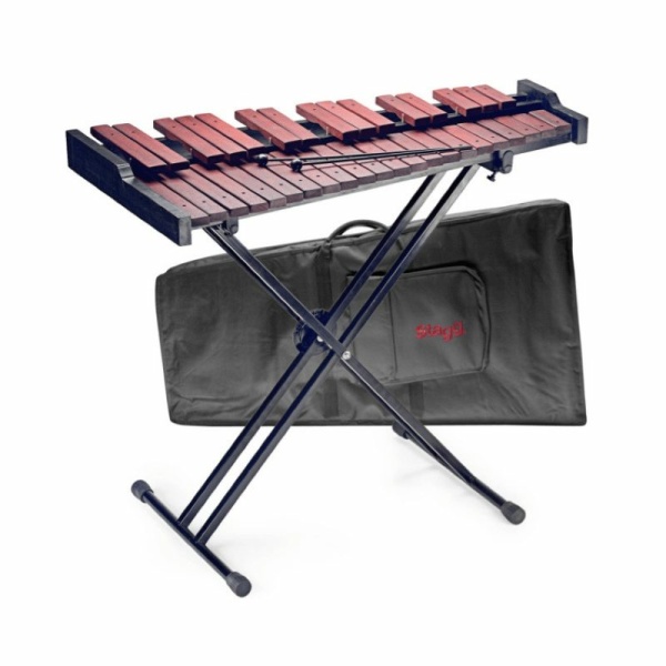 Stagg Xilofono a 37 tasti in padouk Stagg
