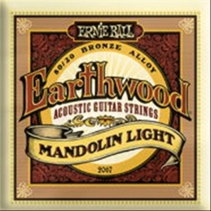 Ernie Ball 2067 Earthwood Mandolin Light  9-34