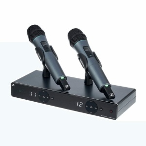 Sennheiser XSW1 825 E Dual Vocal Set Wireless radiomicrofono doppio Palmare