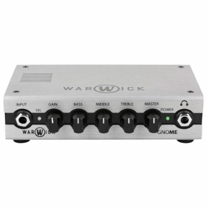 Warwick W A GNOME - Mini-Testata per basso 200W RMS