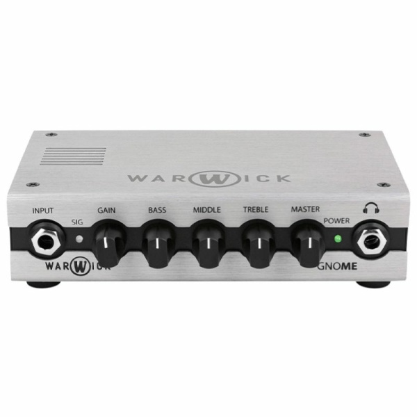 Warwick W A GNOME - Mini-Testata per basso 200W RMS