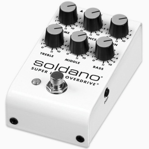 SLO SUPER LEAD OVERDRIVE PEDALE