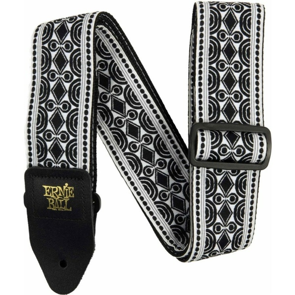 5319 BEATNICK BLACK JACQUARD TRACOLLA