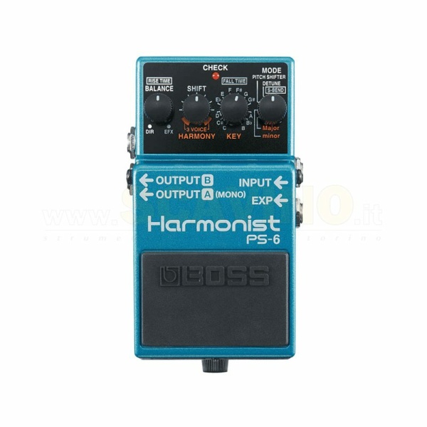 Boss PS6 Effetto Pitch a Pedale