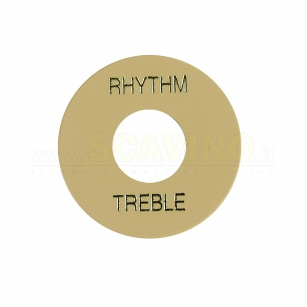 Gibson PRWA-030 Switch Washer Creme Copri Selettore