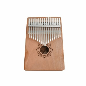 Angel ARK-B-FLOWER Kalimba angel in mogano smussata ark-b flower