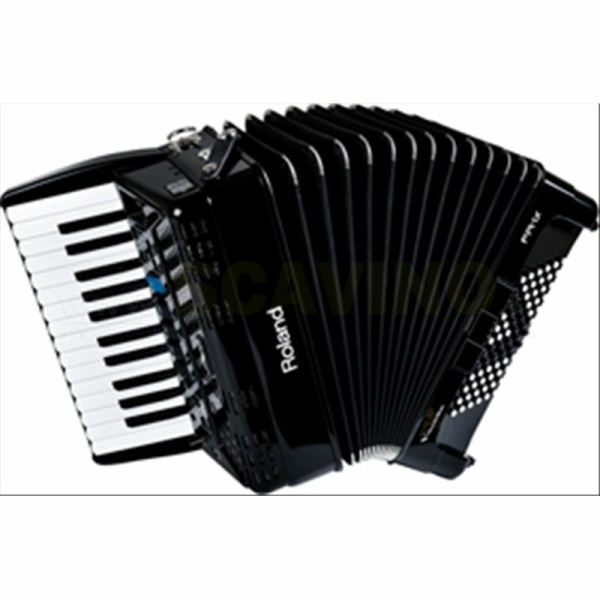 Roland FR1XBK Fisarmonica 26 tasti e 72 bassi nera
