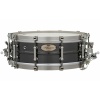PEARL PHB 1450 PHILHARMONIC 14x5.0 BRASS  BEADED SHELL - BLACK NICKEL FINISH