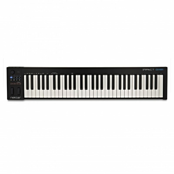 Nektar Impact GX61 Tastiera Controller MIDI USB 61 Tasti