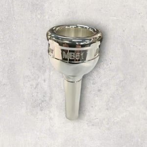 Mercer & Barker MB51 ''Jones'' Bocchino per Trombone Tenore Argentato