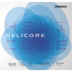 D'Addario Helicore Orchestral Bass String Set