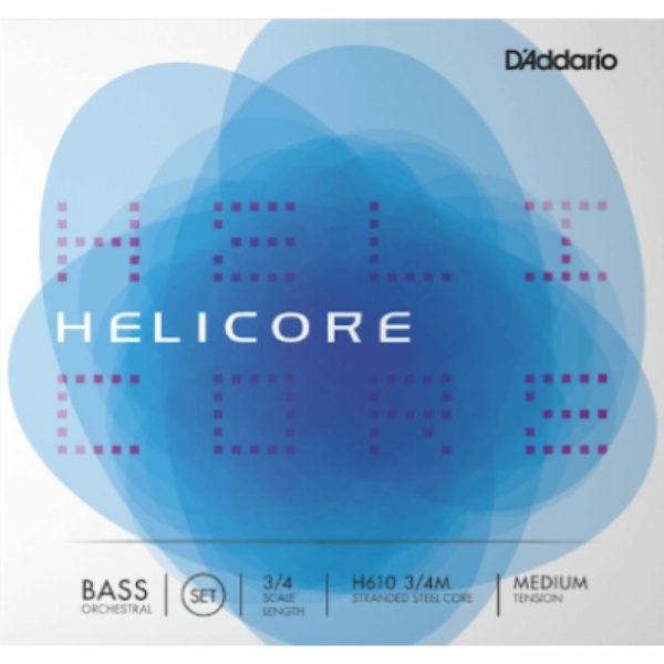 D'Addario Helicore Orchestral Bass String Set