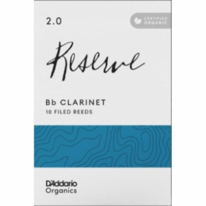D'Addario Reserve Ance per Clarinetto in Sib