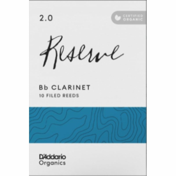 D'Addario Reserve Ance per Clarinetto in Sib