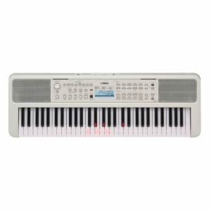 Yamaha EZ310 Tastiera Dinamica con Tasti Luminosi 61 Tasti Bianca
