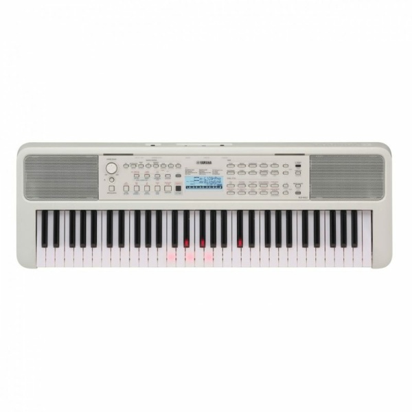 Yamaha EZ310 Tastiera Dinamica con Tasti Luminosi 61 Tasti Bianca