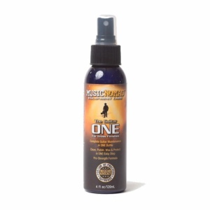 MusicNomad The Guitar ONE - Cleaner/Polish/Wax 120ml The Guitar ONE