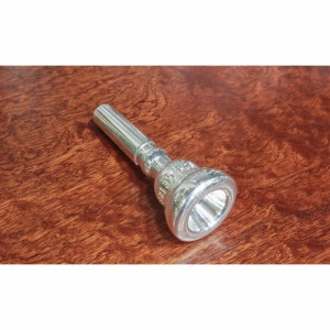 usato Schilke 12F Bocchino per Flicorno Soprano Argentato