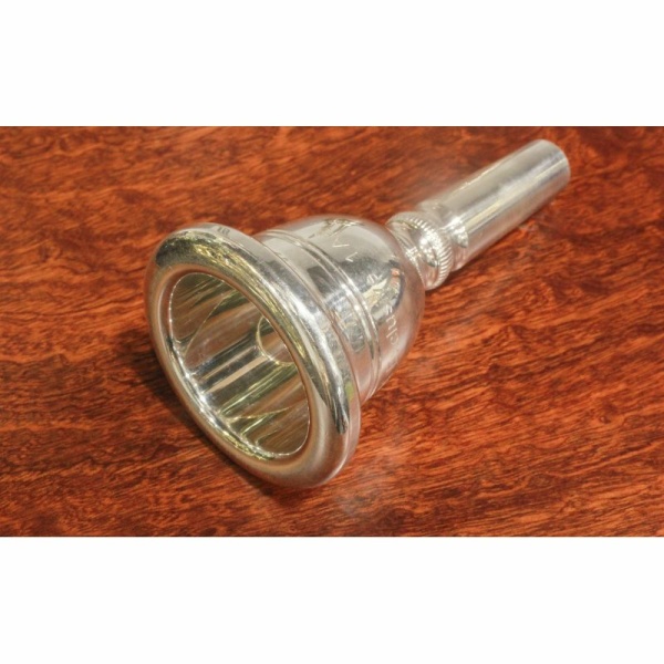 usato JK Exclusive 1AA Bocchino per Tuba Argentato