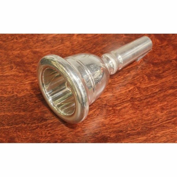 usato JK Exclusive 4AA Bocchino per Tuba Argentato