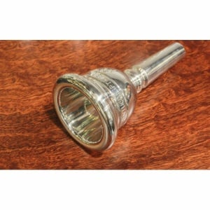 usato Perantucci PT-48 Bocchino per Tuba Argentato