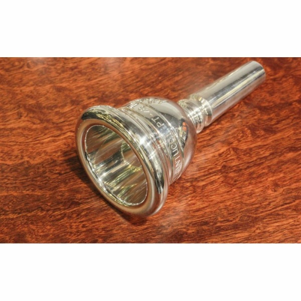 usato Perantucci PT-48 Bocchino per Tuba Argentato