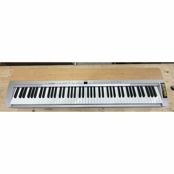usato Yamaha P140 Pianoforte Digitale 88 Tasti Grigio e Beige