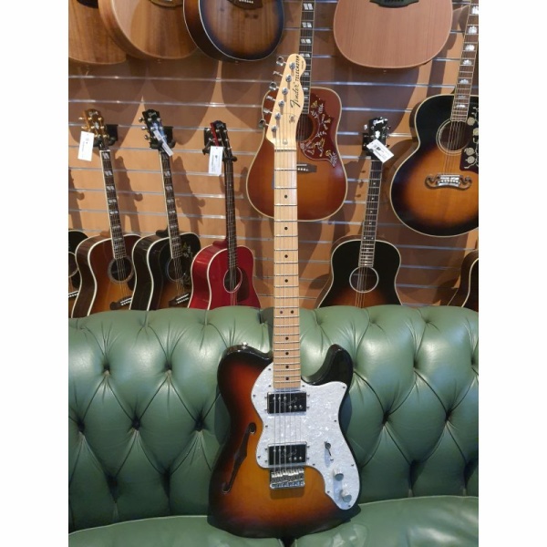 usato Fender Mexico 72 telecaster thinline sunburst