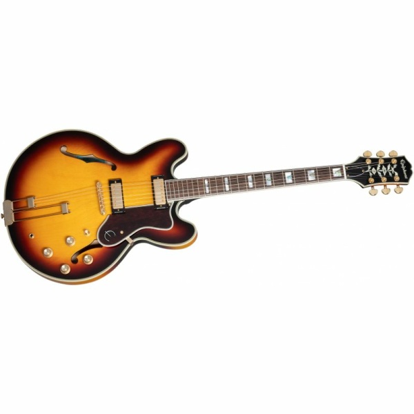 Epiphone Sheraton Vintage Sunburst (Incl. Premium Gig Bag) EOSHVSGH1