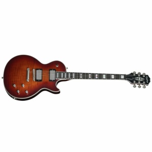 Epiphone Les Paul Prophecy Aged Bengal Tiger Burst  (Incl. Premium Gig Bag ) EILPYABTBN1