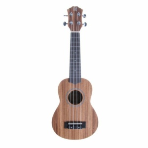 OQAN QUK-15SZ Ukulele Soprano ZEBRA