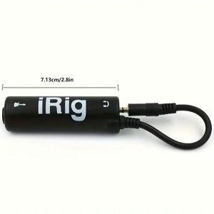 IK Multimedia iRig- Interfaccia microfonica per iOS
