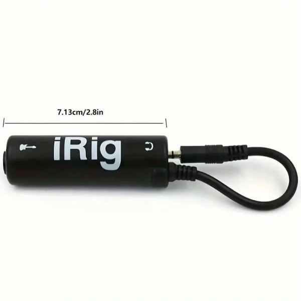IK Multimedia iRig- Interfaccia microfonica per iOS