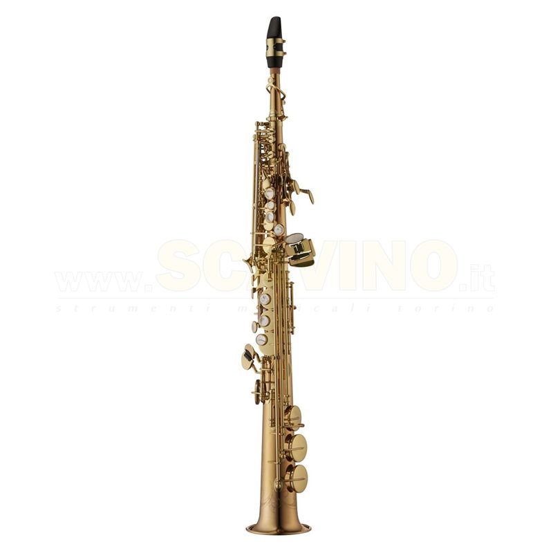 Yanagisawa S-WO20 Elite Sax Soprano in Bronzo