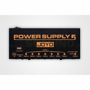 Joyo JP05 Alimentatore Multiplo 9-12-18 Volt con USB