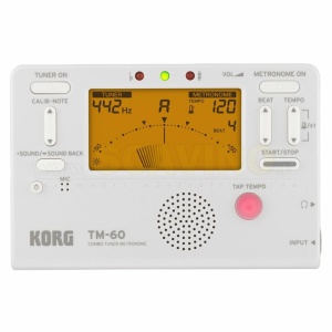 KORG TM-60-WH Colore bianco