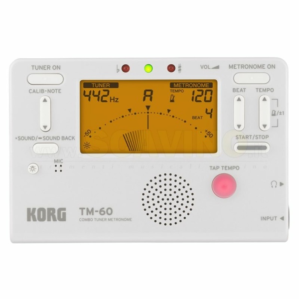 KORG TM-60-WH Colore bianco