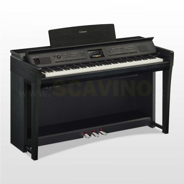 Yamaha CVP805B Nero satinato
