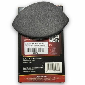 GELREST GEL PAD MODELLO STRADIVARI FINITURA EBANO