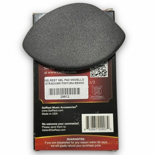GELREST GEL PAD MODELLO STRADIVARI FINITURA EBANO