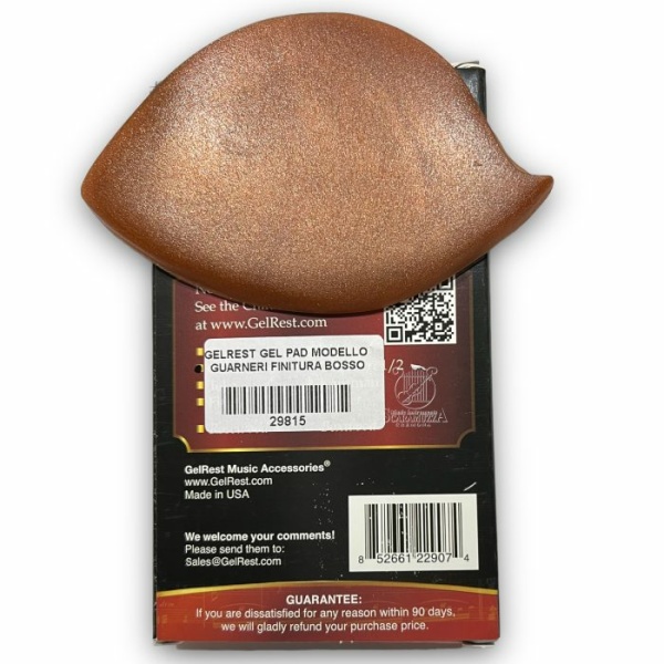 GELREST GEL PAD MODELLO GUARNERI FINITURA BOSSO