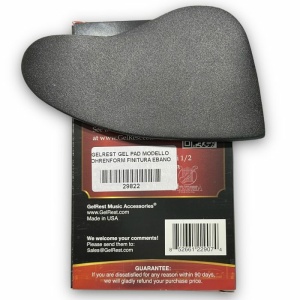 GELREST GEL PAD MODELLO OHRENFORM FINITURA EBANO