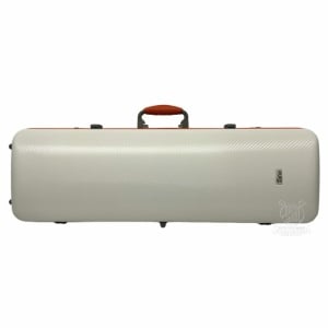 GEWA ASTUCCIO VIOLINO 4/4 RETTANGOLARE POLICARBONATO IDEA BIANCO-ORANGE
