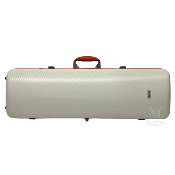 GEWA ASTUCCIO VIOLINO 4/4 RETTANGOLARE POLICARBONATO IDEA BIANCO-ORANGE