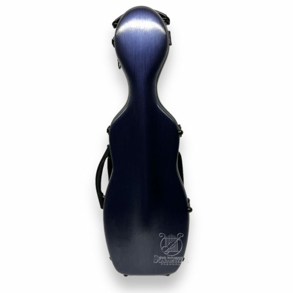 ASTUCCIO VIOLINO 4/4 SAGOMATO POLICARBONATO BLU EASTMAN