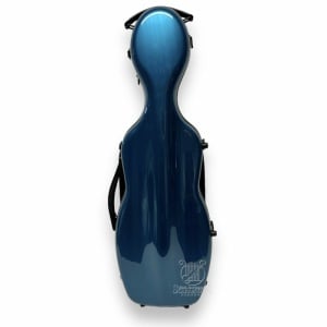 ASTUCCIO VIOLINO 4/4 SAGOMATO POLICARBONATO BLUE SKY