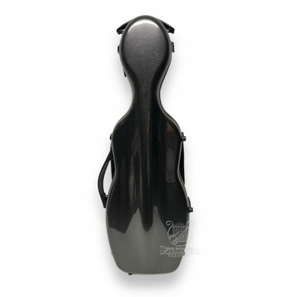 ASTUCCIO VIOLINO 4/4 SAGOMATO POLICARBONATO CARBON