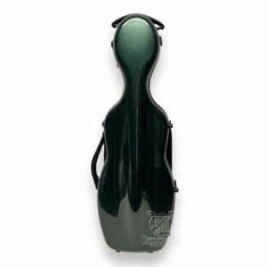 ASTUCCIO VIOLINO 4/4 SAGOMATO POLICARBONATO VERDE